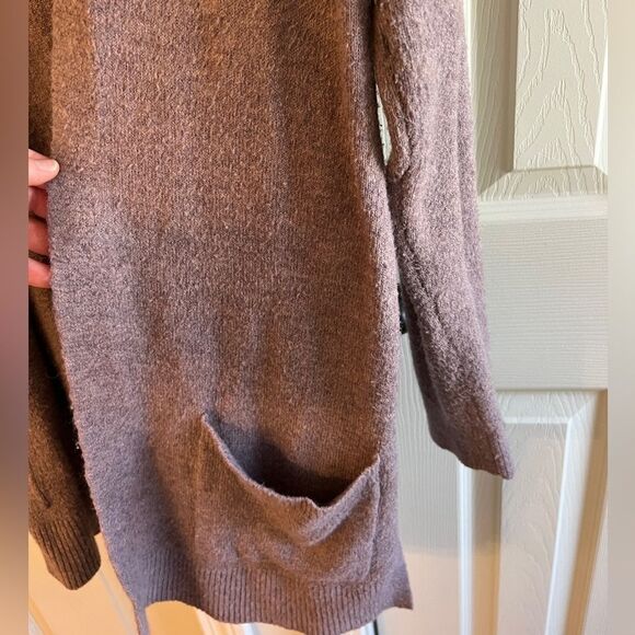 EUC Old Navy Cardigan with Pockets / Mauve / Size M - Picture 5 of 6